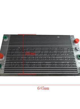 叉车水箱3501070550林德H18/大众叉车配套发动机配件散热器冷却器