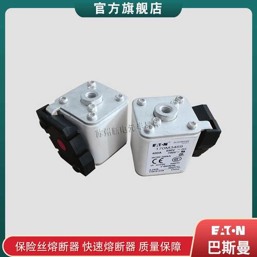 170M3438 3439 3440 3441 3442 巴斯曼bussmann快速熔断器保险丝