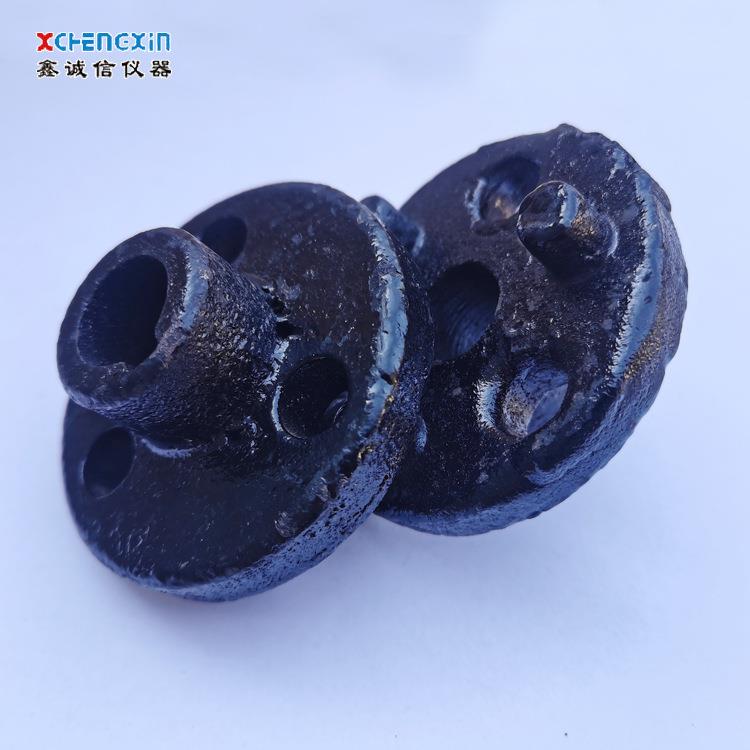 标准振筛机联 轴器尼龙/生铁材质机器/电机轴16/14mm振动筛配件