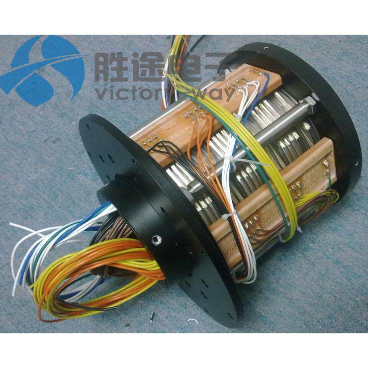 高频信号滑环 多通路导电滑环 高频加电组合滑环 高品质满意价格
