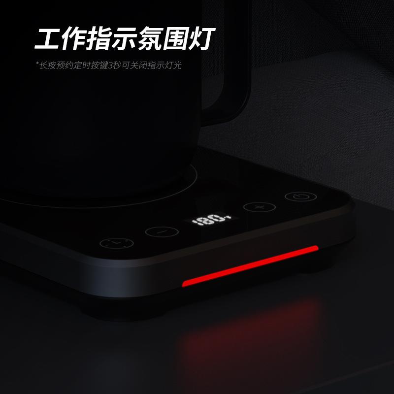 家用12小时定时酵母发酵恒温器多档调节恒温底座智能加热暖杯垫