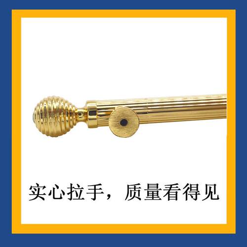 004-1706柜门把手轻奢抽屉金色镶钻加长欧式厨柜水晶拉手美式拉手