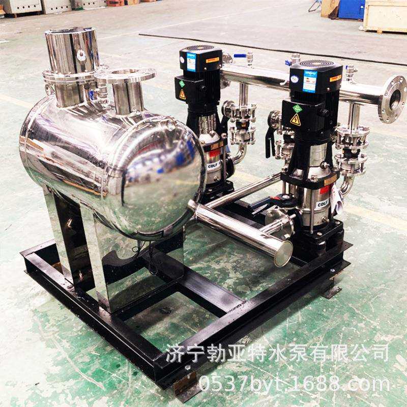 供应QDL/CDL4不锈钢多级高压泵高温锅炉循环给水泵直流无刷增压泵