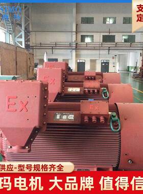 YB2高压防爆电机900W6V隔爆型高压空空冷却器压缩机用电机