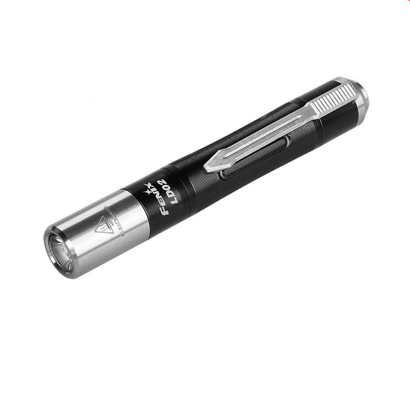 Fenix菲尼克斯LD02 V2.0笔型AAA暖白、紫外光家用插袋便携小手电