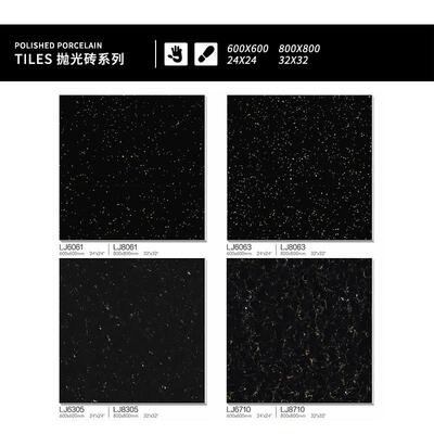 Customized size white polished ceramic tile floor 佛山抛光砖