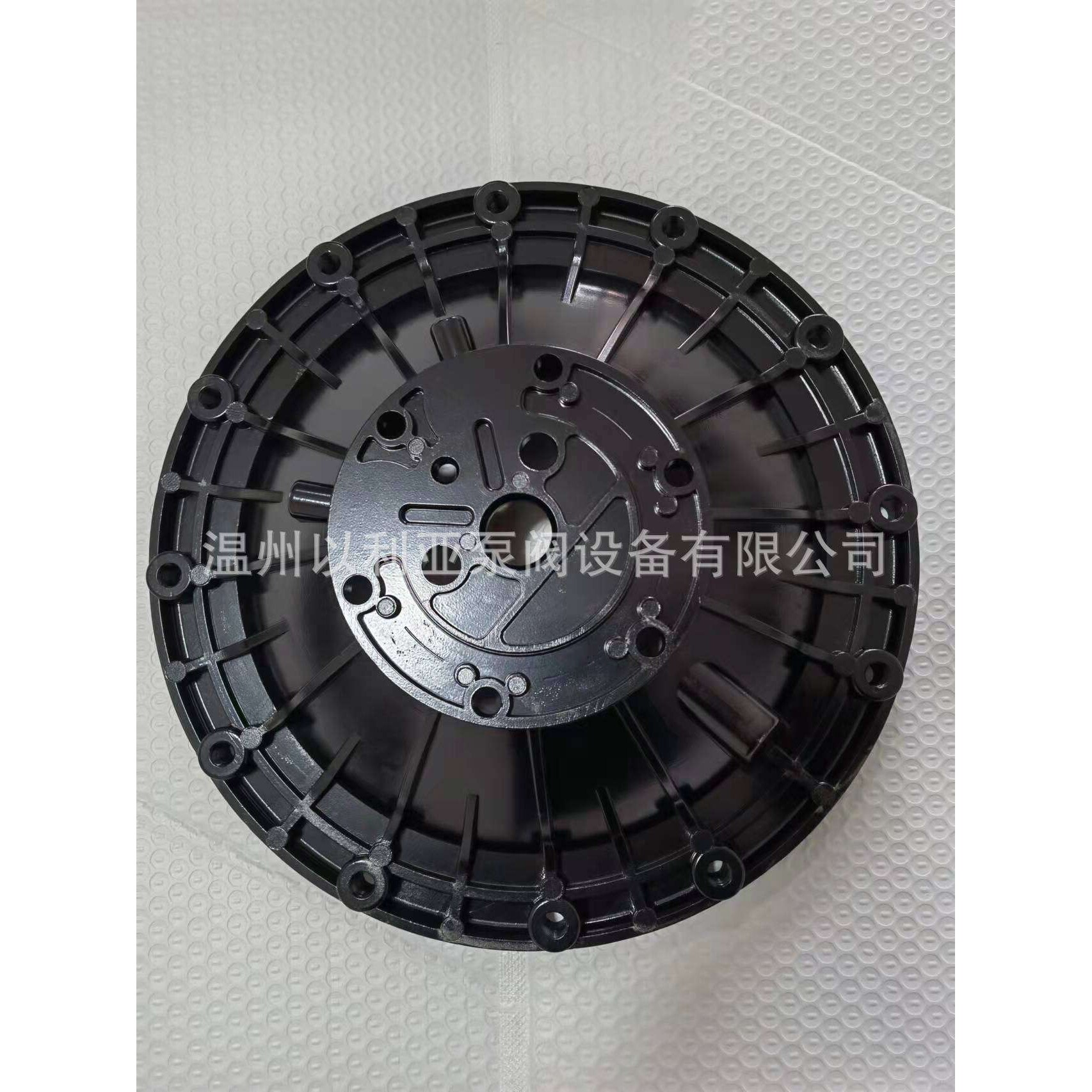 固瑞克2150隔膜泵 隔排23#195919 气动泵配件立柱 侧盖歧管流体盖