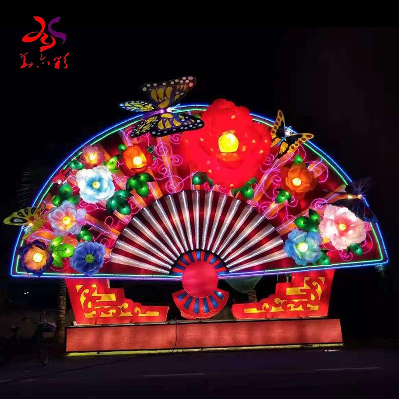 动物灯笼春节元宵中秋装饰发光花灯道具节日灯会布置led龙年喜庆