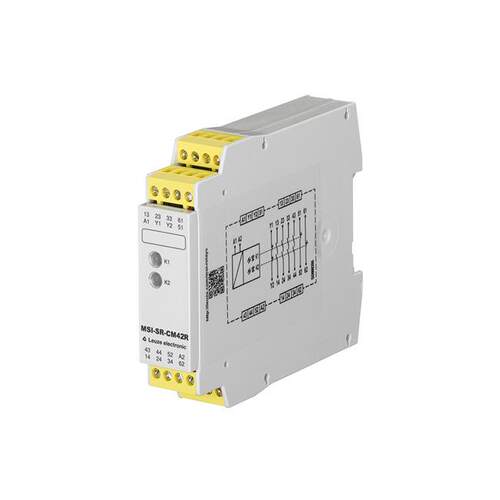 德国Leuze劳易测 继电器 型号MSI-SR-CM42R-03