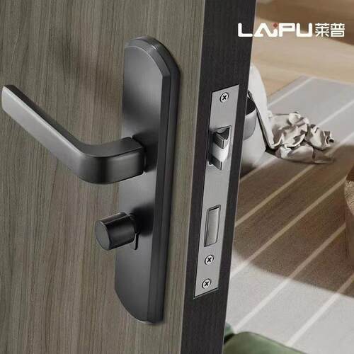 58锁体专换锁卧室门锁室内家用房门通用型门把手手柄免改孔换旧锁