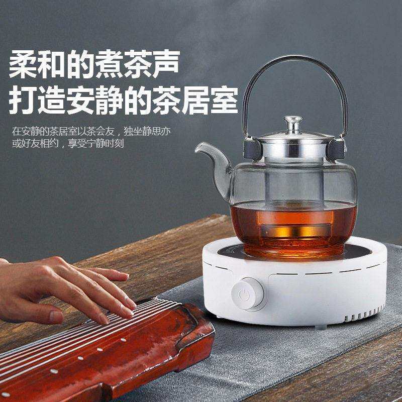 110V电陶炉茶炉厂家迷你小烧水煮茶炉家用轻音电陶炉欧规英规可做