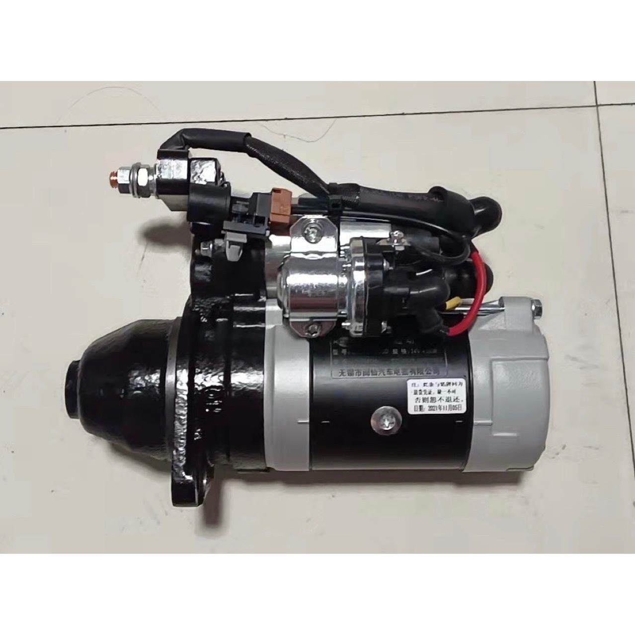 3708010-B21-CS1CW起动机3708010-B81-JHK10F起动机马达适用锡柴