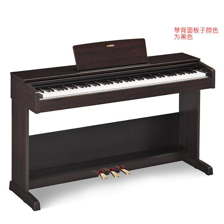 印尼进口YAMA雅电钢琴YDP-165B/165R/165WH钢琴88键重锤 原装琴凳图片