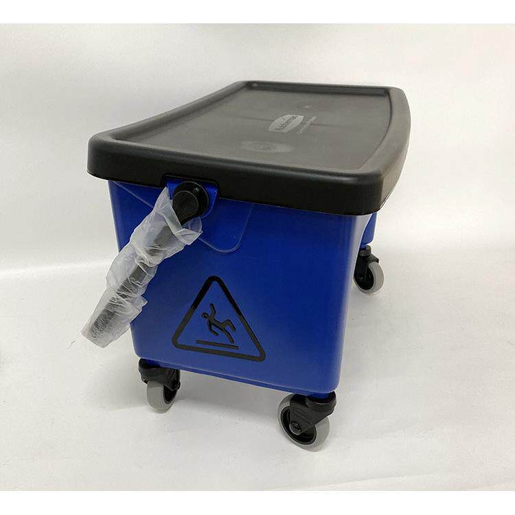 rubbermaid乐柏美打蜡拖布桶Q930自带排水口省力干湿两用拖把