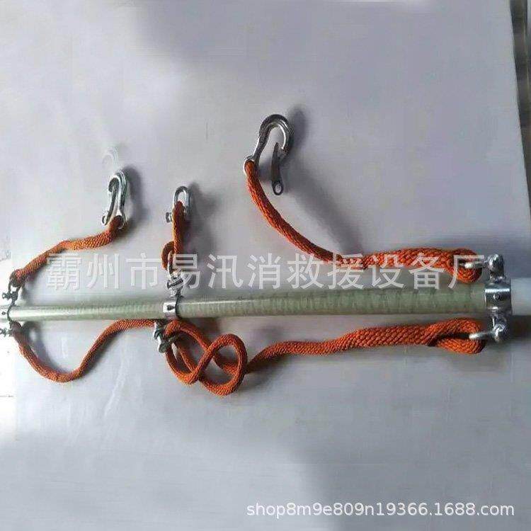 带电作业吊线勾固定导线杆斗臂车三角吊架三相绝缘导线提升器