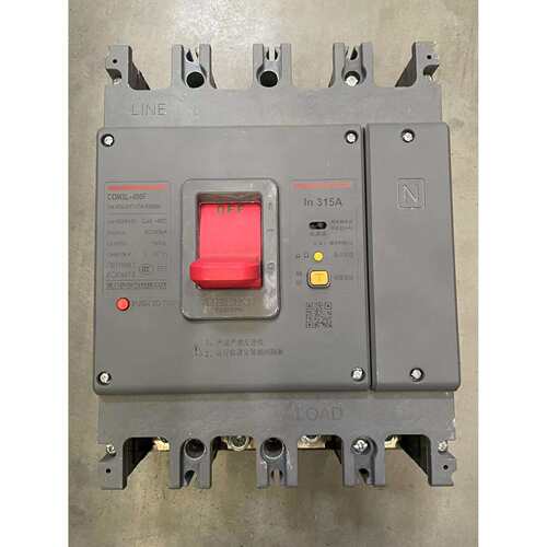 塑壳漏电断路器CDM3L-400F/4300B 315A KB【100/300/500mA】 库存