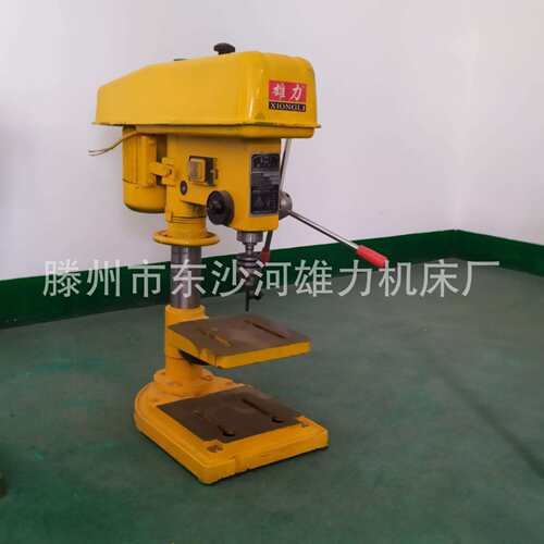 工业级B系列升级款 Z516B高精度深空台钻立式钻床扩孔机 16MM台钻