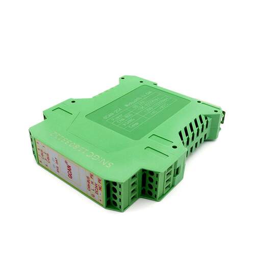 Modbus RTU-CAN网关 GCAN-204 CAN-bus Modbus RTU 协议 工业级