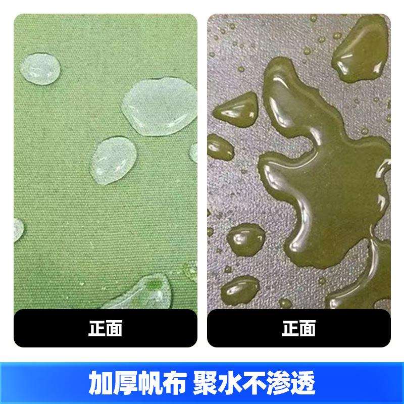 防水帆布户外遮阳帆布防水篷布厂家防晒雨棚布抗老化货车顶布