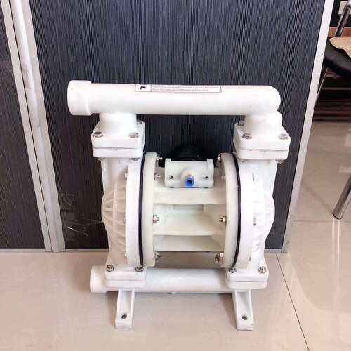 QBK-25 40全塑气动隔膜泵自吸房车水泵污水泥浆气液增压泵往复泵