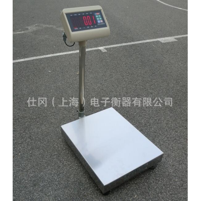 上海精度高电子台秤-0-150公斤落地式电子台称TCS-SG-A系列电子秤