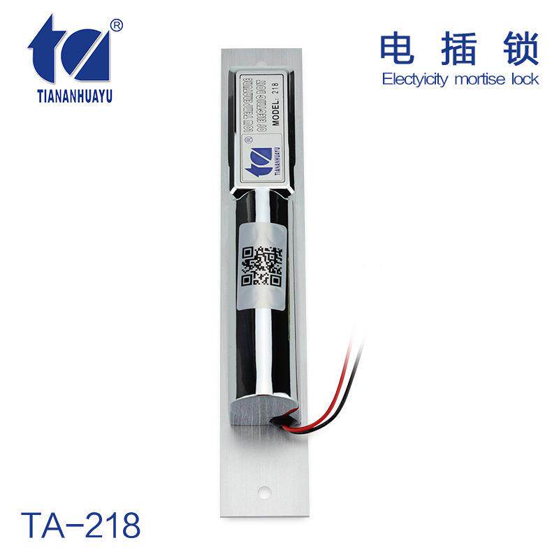 天安华TA-218厂家直销两芯线低温门禁电插锁木门锁智能锁玻璃锁
