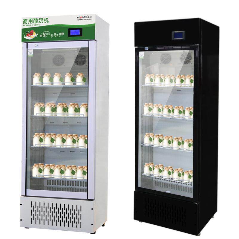浩博酸奶发酵机商用全自动冷藏发酵一体柜大容量酸奶水果捞发酵箱
