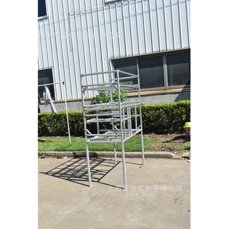 铝合金线棒精益管工作台推车物料架流利架周转车展示架工位器具