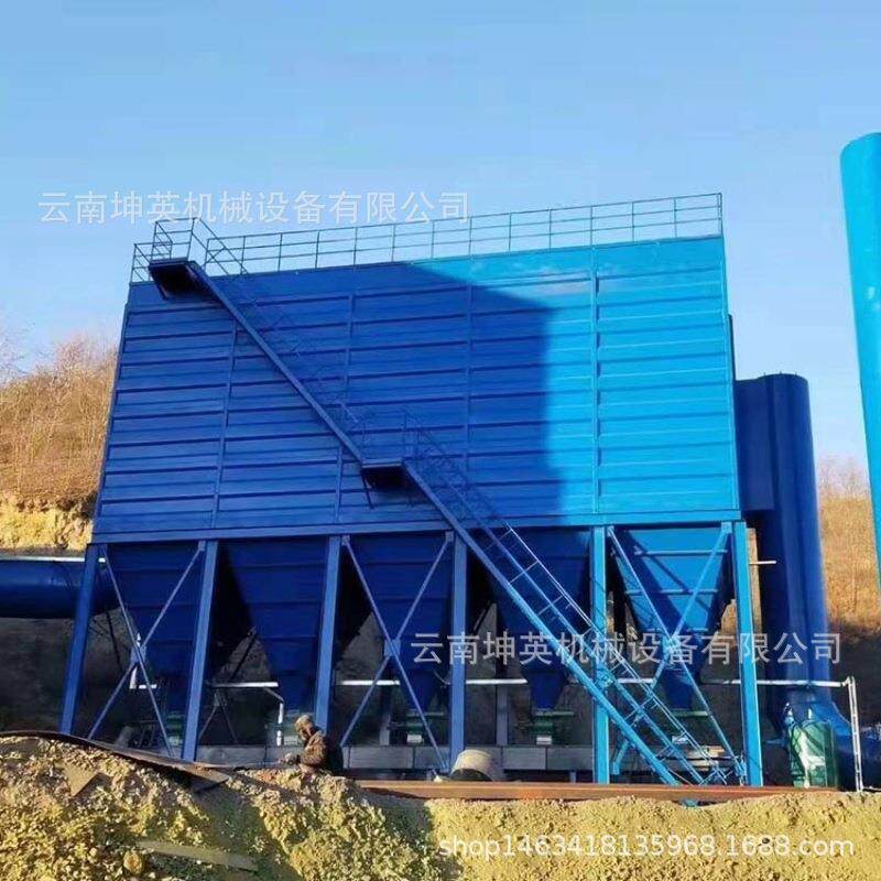 大关县高温锅炉除尘器 空气污染环保除尘设备 脉冲布袋除尘器改造