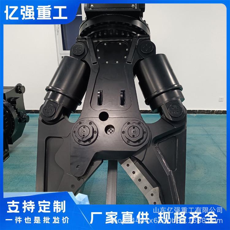 双油缸液压剪子钢结构废车拆解拆车剪挖机装双缸剪厂家直售