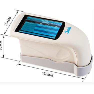 3nh/三恩时HG268三角度光泽度仪陶瓷镜面测光仪20/60/85度光泽计