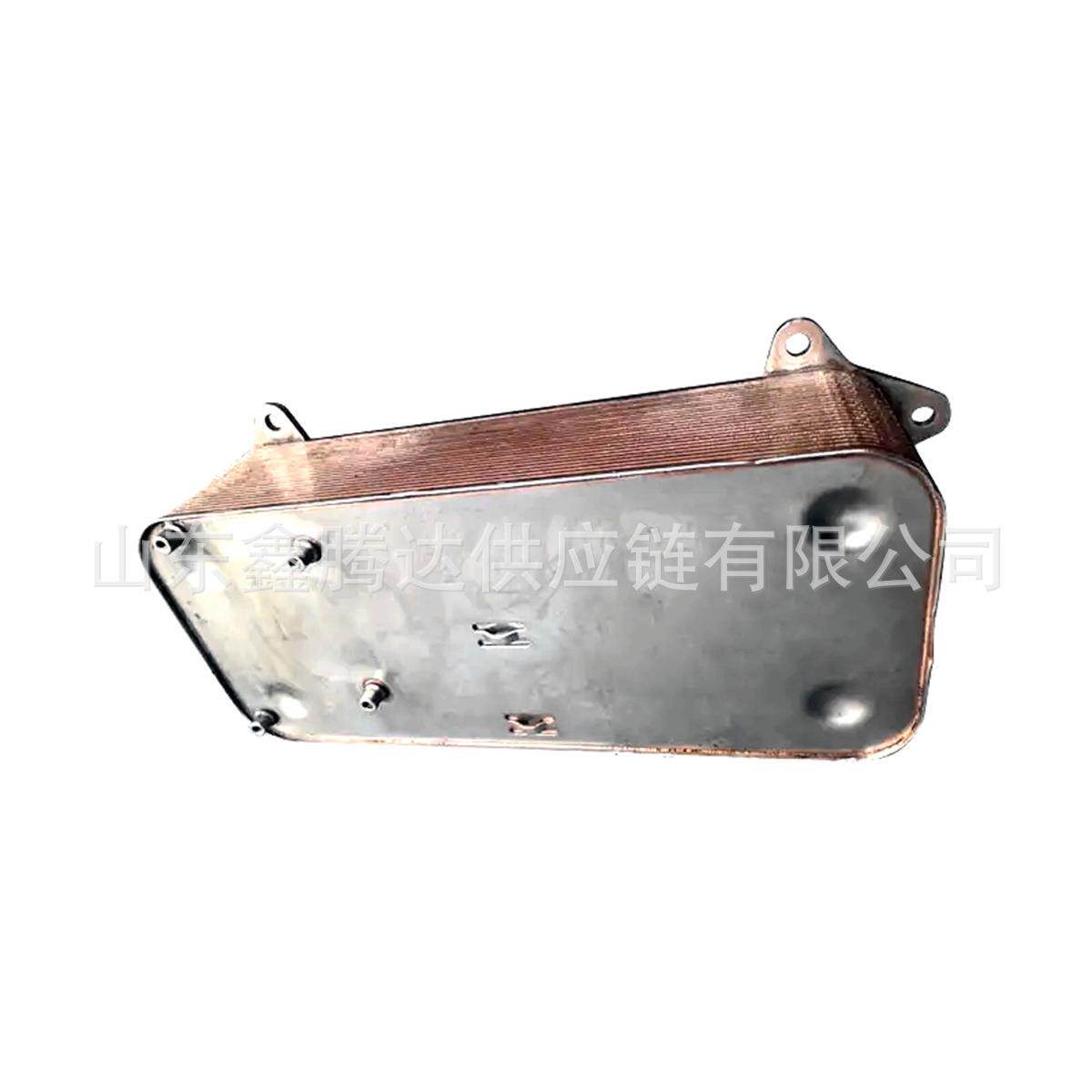 德系车ZF16档变速箱缓速器机油冷却器总成 0501221839 散热器