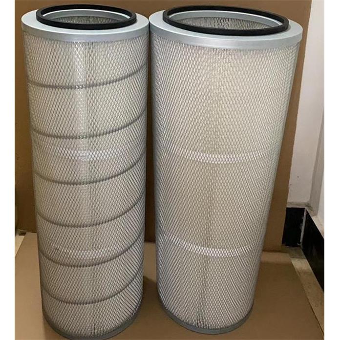 工业除尘滤芯空气净化滤筒滤清器六耳快拆喷粉设备粉尘滤芯现货