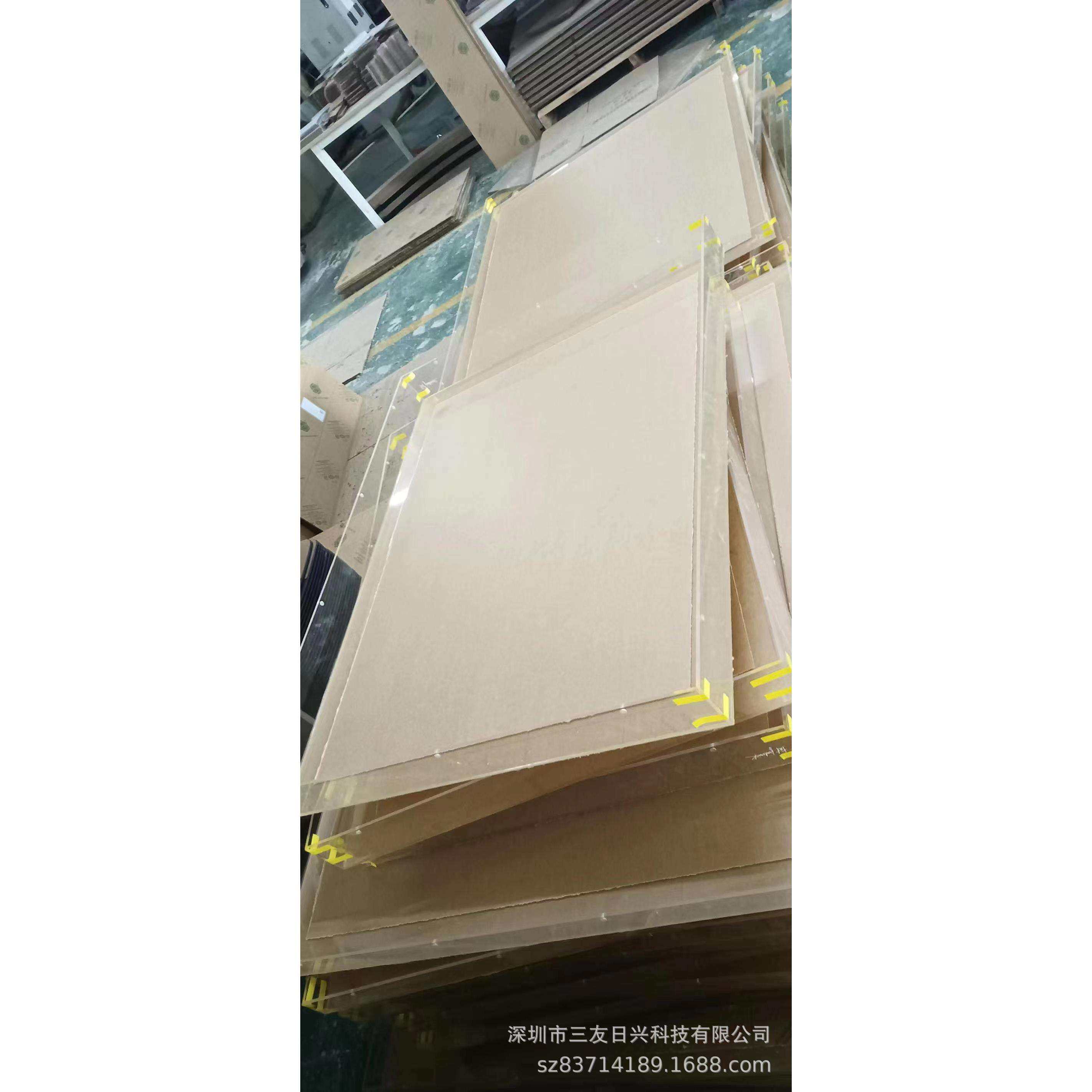 高透明亚克力盒 大型有机玻璃盒割草机/草坪机