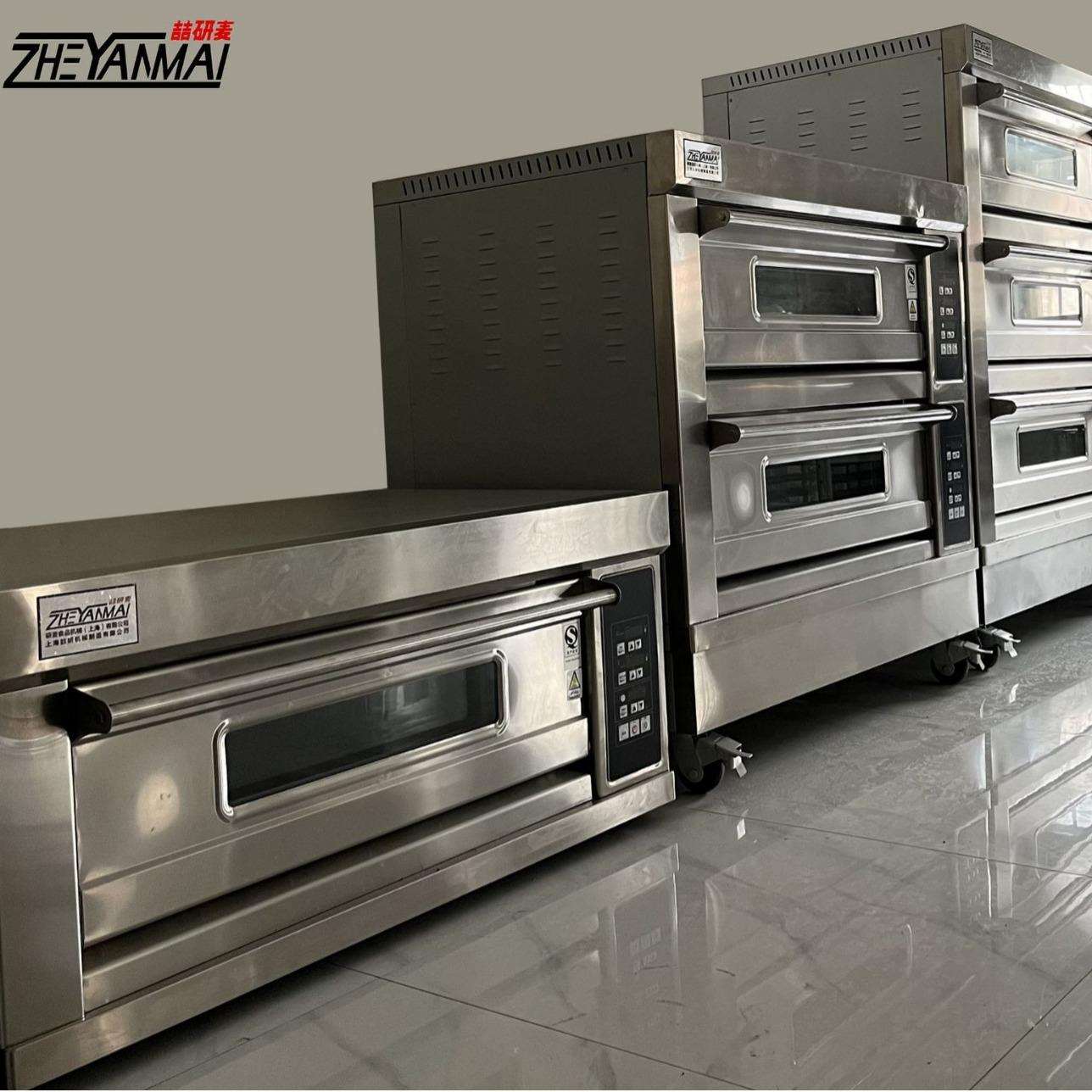 大容量商用电烤箱三门六控旋钮款烤箱 Bread processing machine