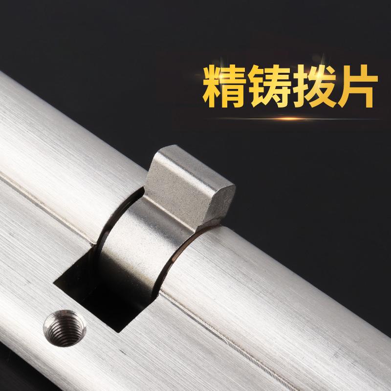 玥玛家用通用型防盗门锁芯c级不锈钢锁芯家用大门机械门锁芯