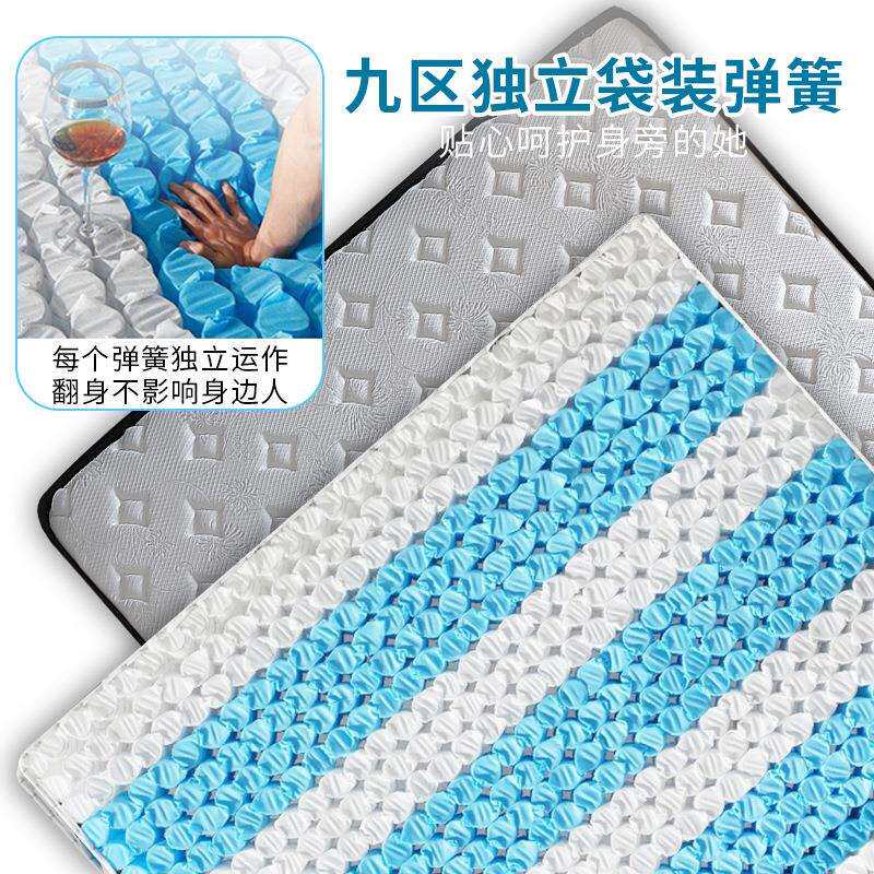 床垫子家用席卧室梦思立弹簧.8m厚cm硬椰棕租房用乳胶软垫