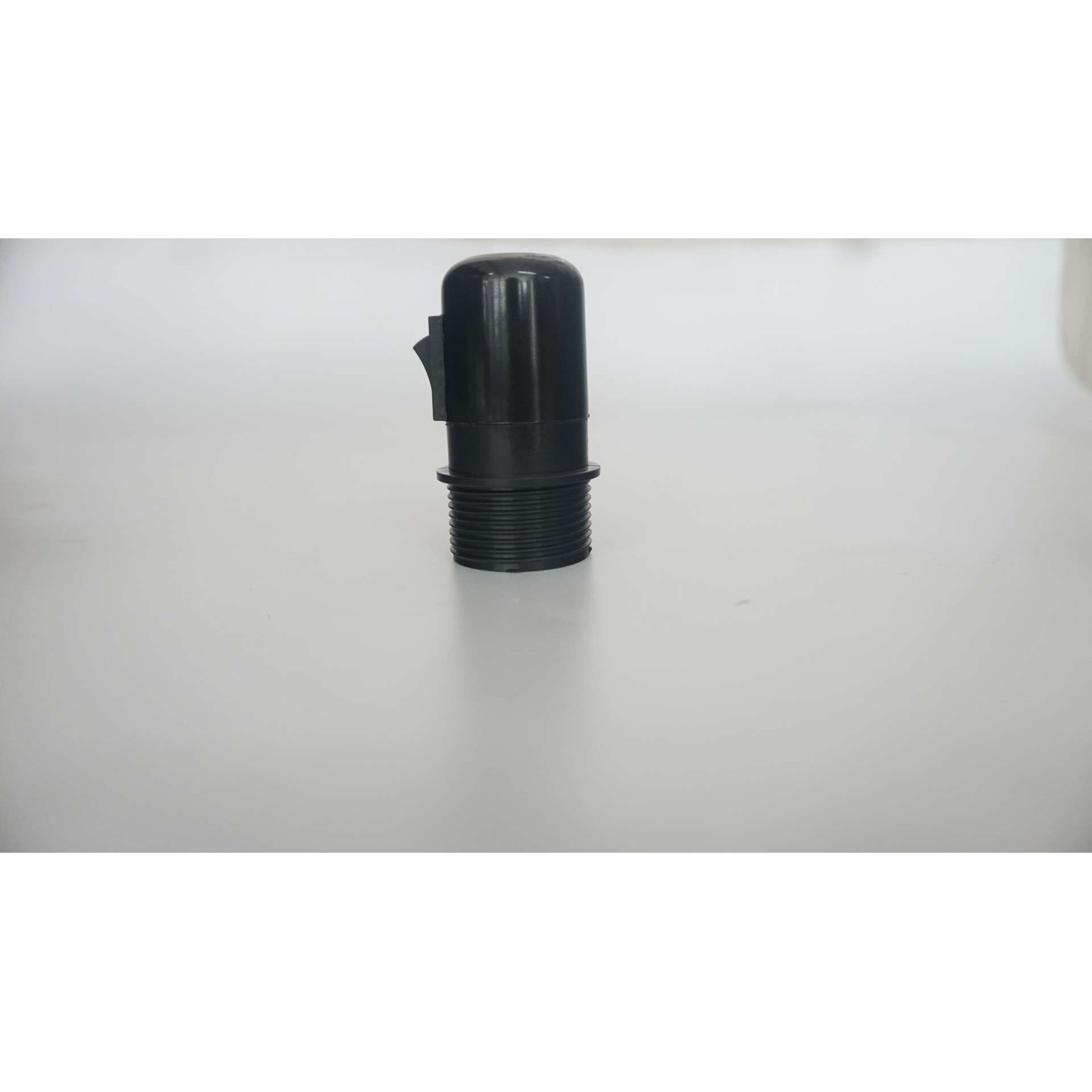 厂家直销E27 E14电木光身全牙灯头VDE UL环保认证家居耐高温