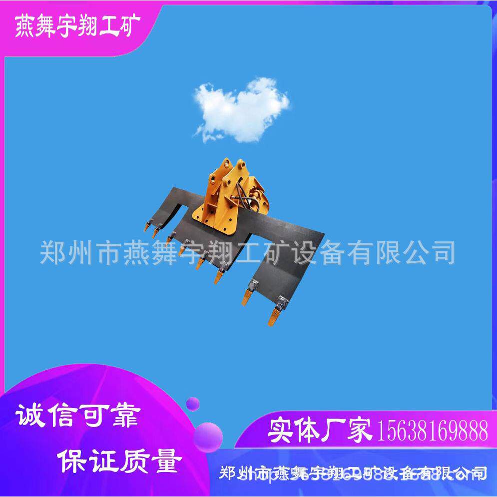 铁路轨道木更换器 6-20机吨挖掘机轨枕枕更换机勾旋转液压换枕器8