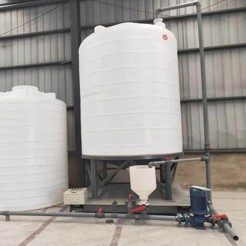 全自动合成设备加工供应户外商用塑料水箱不锈钢储蓄水罐子混合
