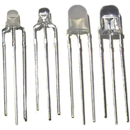 F3/F5红蓝红黄蓝绿红绿3mm/5MM双色红白高亮LED灯发光二极管