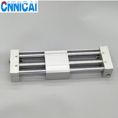 磁偶式导杆滑台无杆气缸RMT32/40X100X200X300X400X500X600X1000A