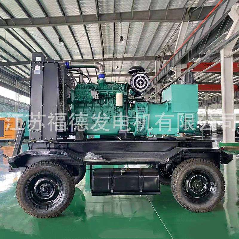 潍柴150KW发电机组全铜无刷电机停电自启动工厂数据中心备用电源