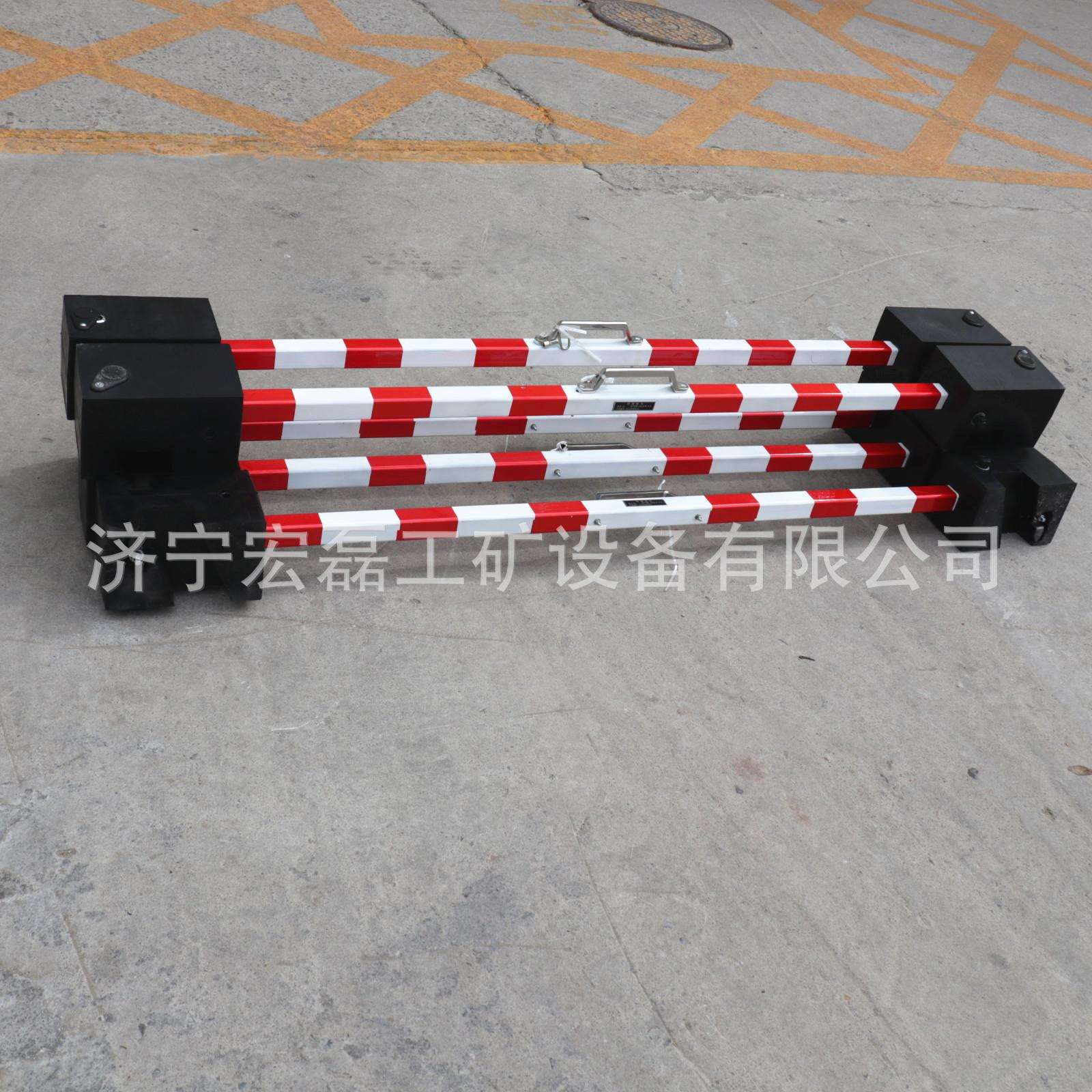 铁路钢轨橡胶防滑轨枕便携式橡胶防溜枕木带斜槽自锁式轨道枕木