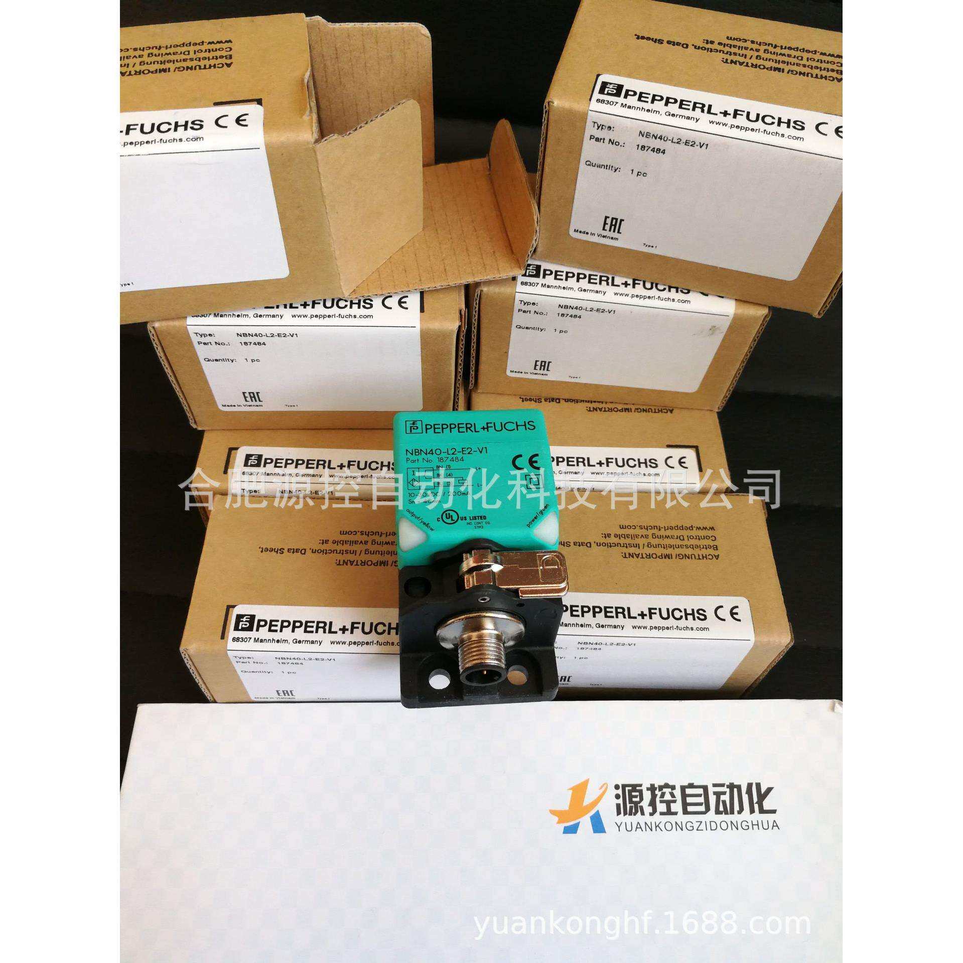 NBN40-L2-Z4-C-V1倍加福接近开关