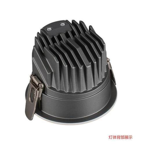 工厂直销led筒灯Ra95天花灯客厅吊顶孔灯桶灯家用明炫II筒灯