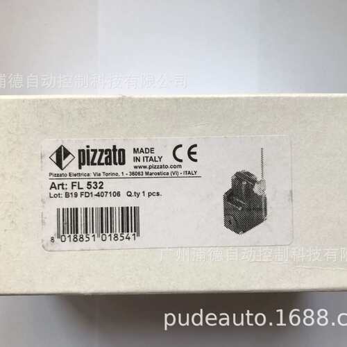 PIZZATO限位开关FL 532-M2K23原装进口