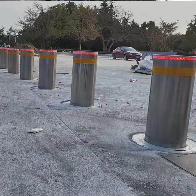 全自动液压升降柱 多功能不锈钢路障机 电动遥控防冲撞柱路桩