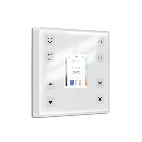 DT8调光调色 RGB RGBW RGBCW控制器 64*3路 Dali主机智能控制面板