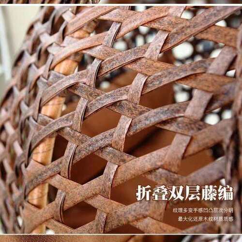 网红吊椅双人吊篮藤椅客厅吊床秋千懒人家用吊兰椅阳台成人摇椅